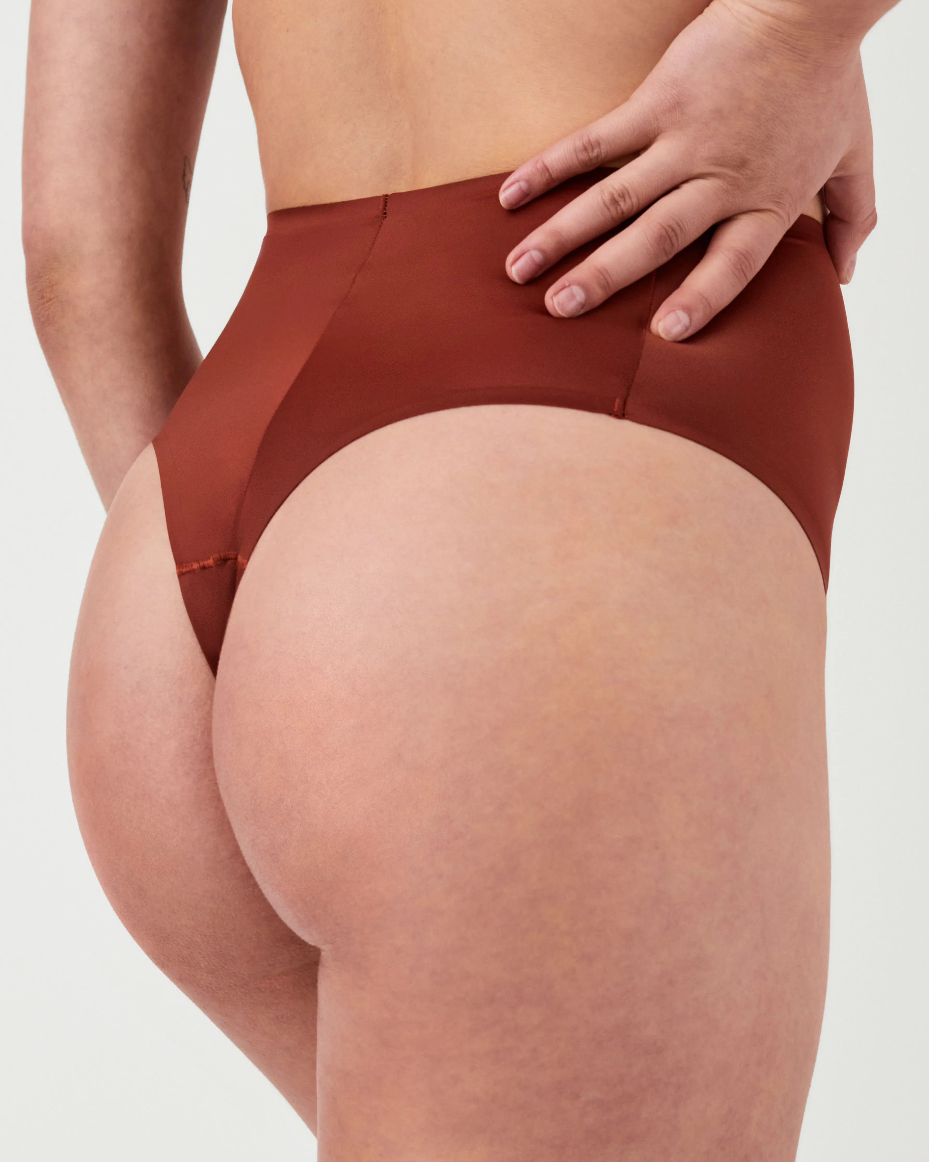 SPANXsmooth™ Satin Thong