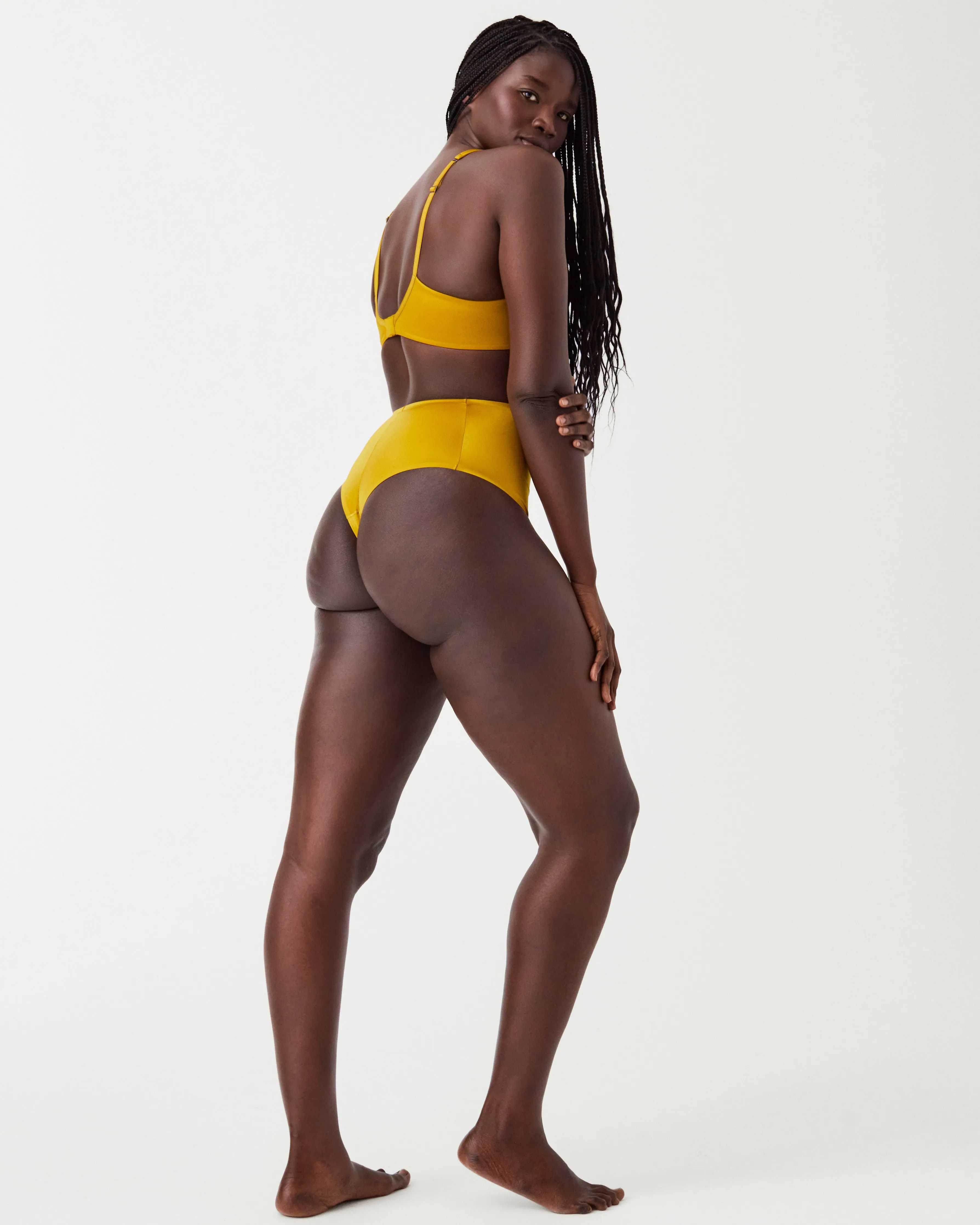 SPANXsmooth™ Satin Thong
