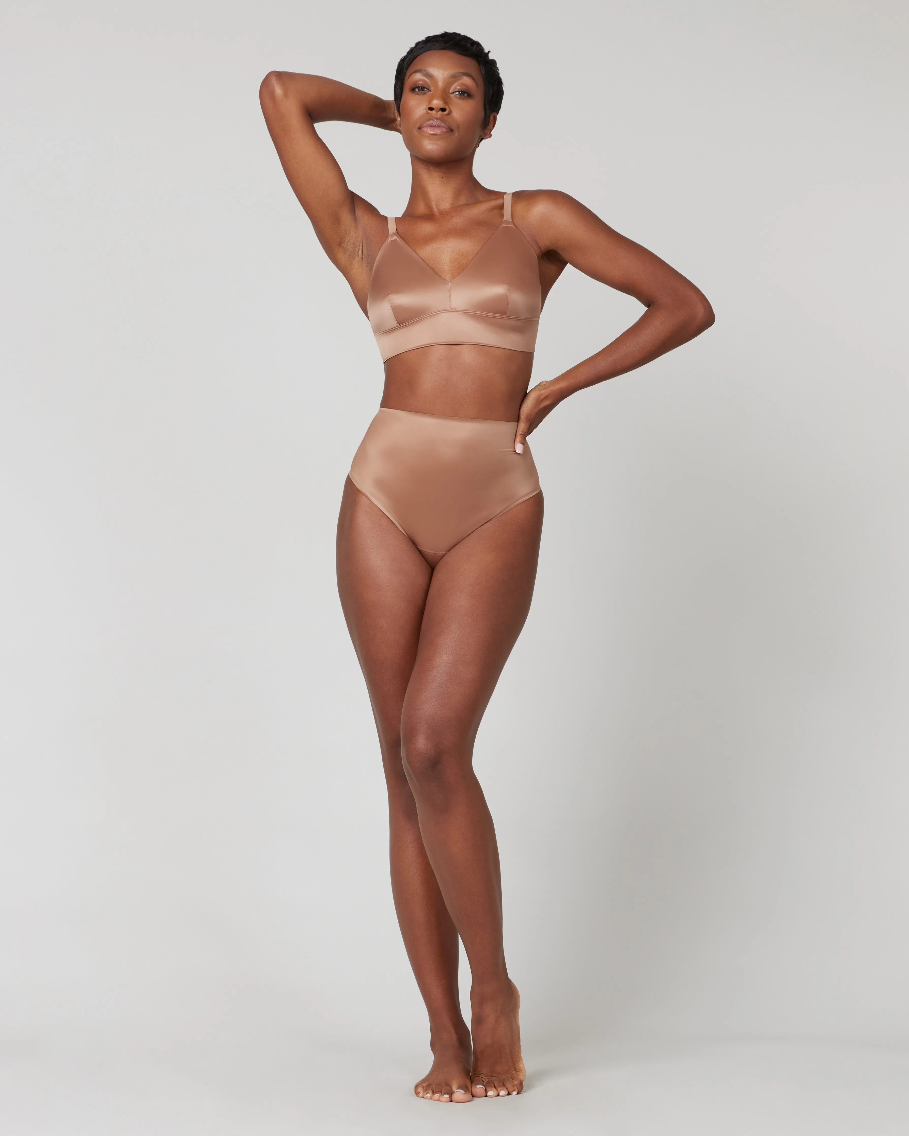 SPANXsmooth™ Satin Thong