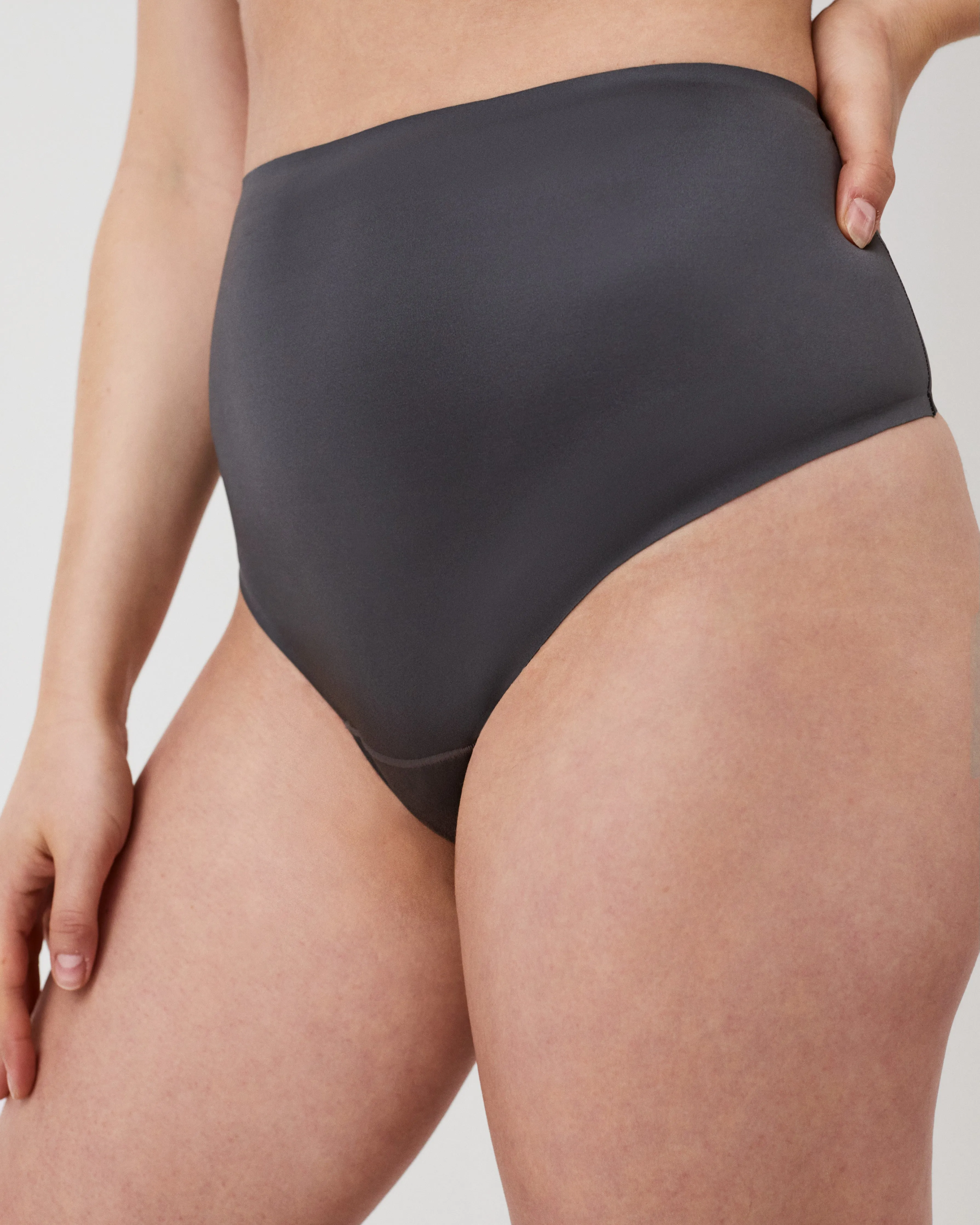 SPANXsmooth™ Satin Thong