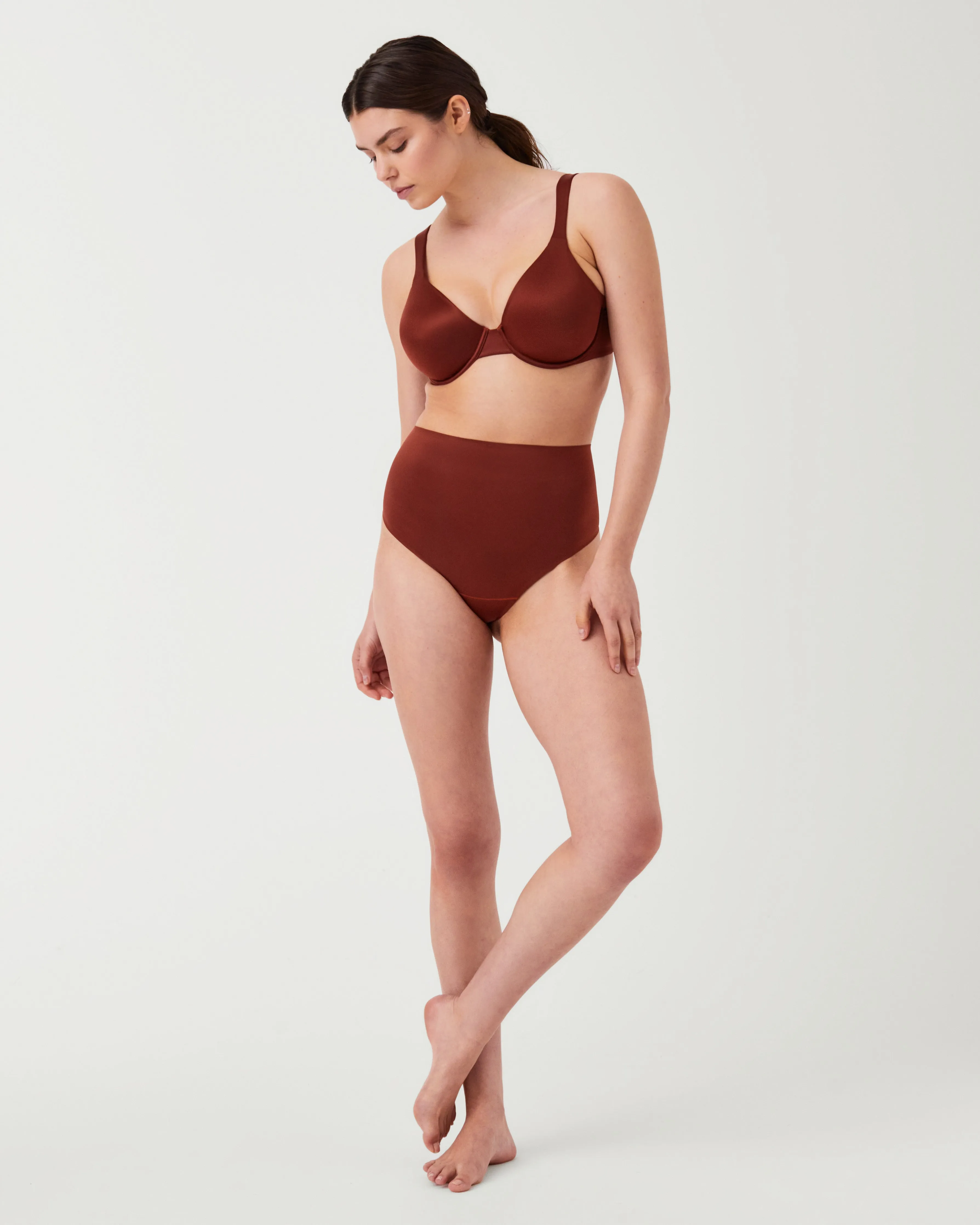 SPANXsmooth™ Satin Thong