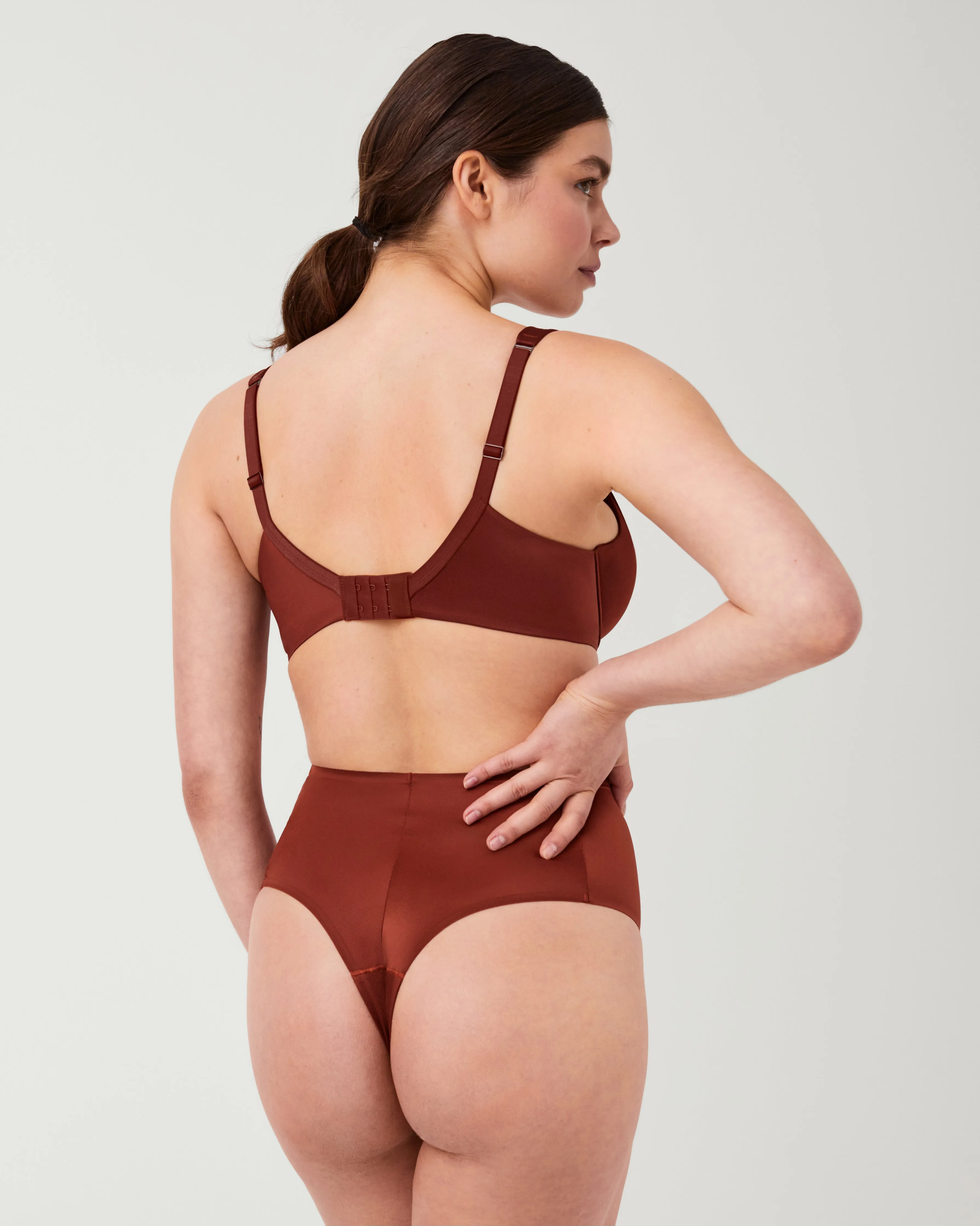 SPANXsmooth™ Satin Thong