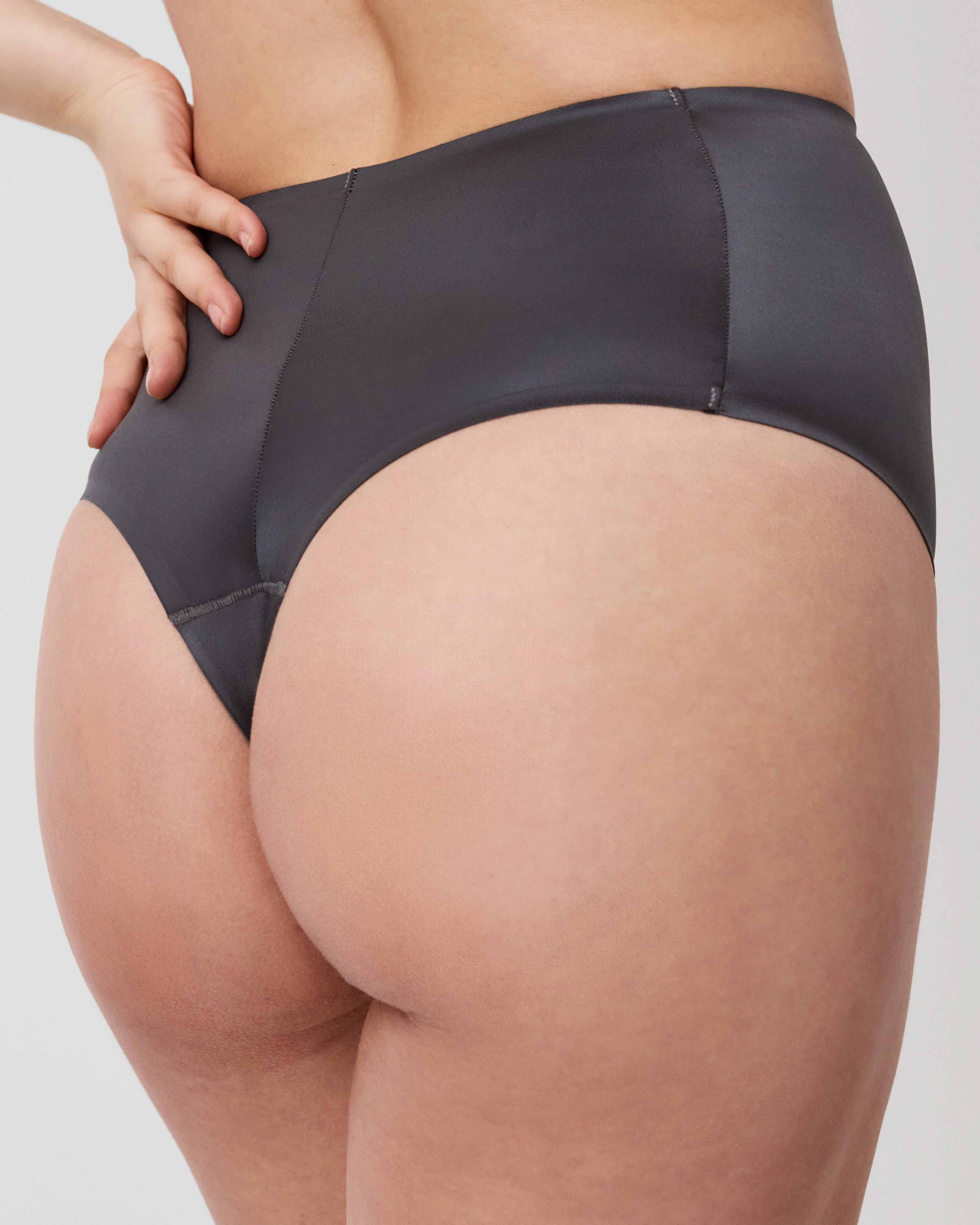 SPANXsmooth™ Satin Thong