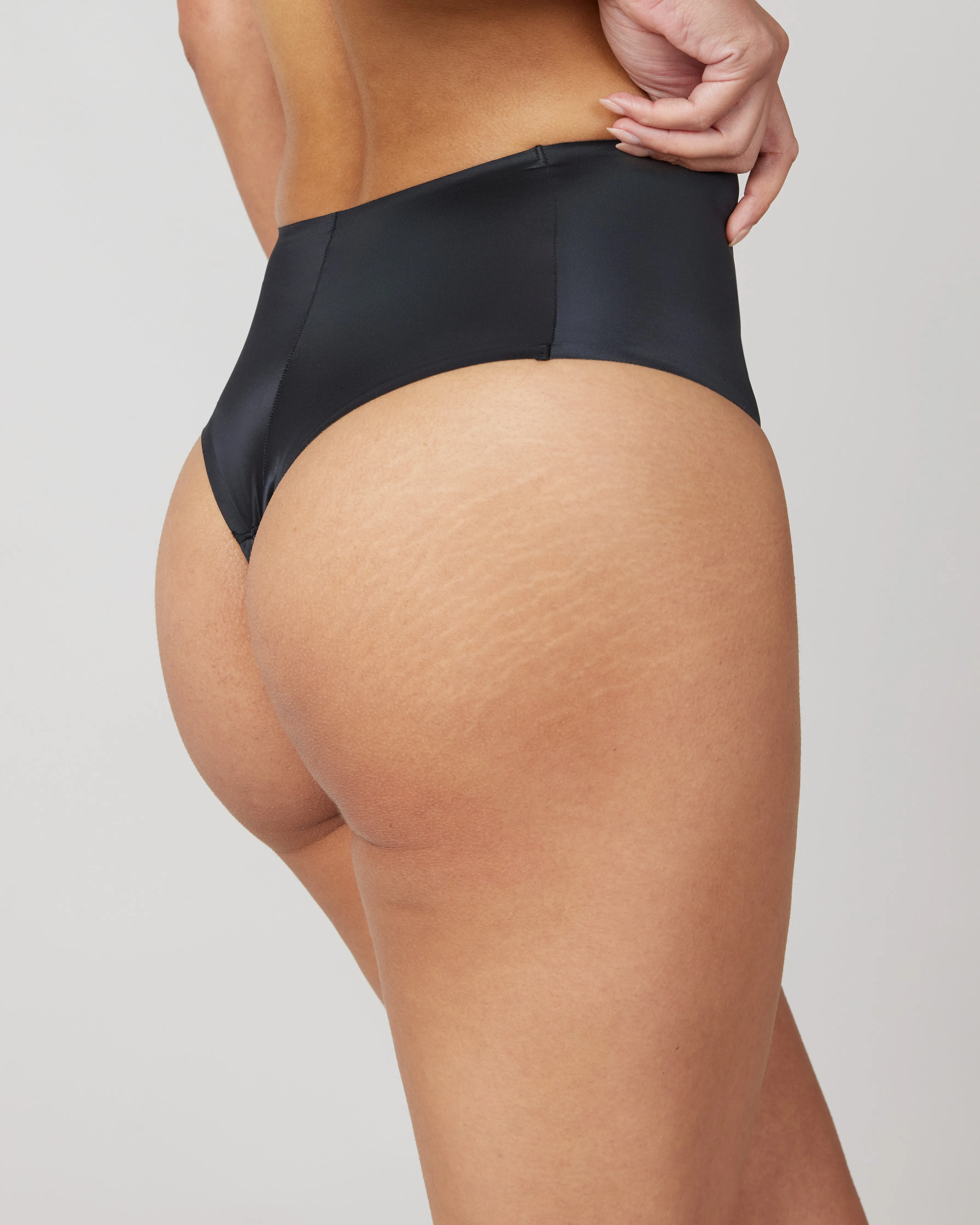 SPANXsmooth™ Satin Thong