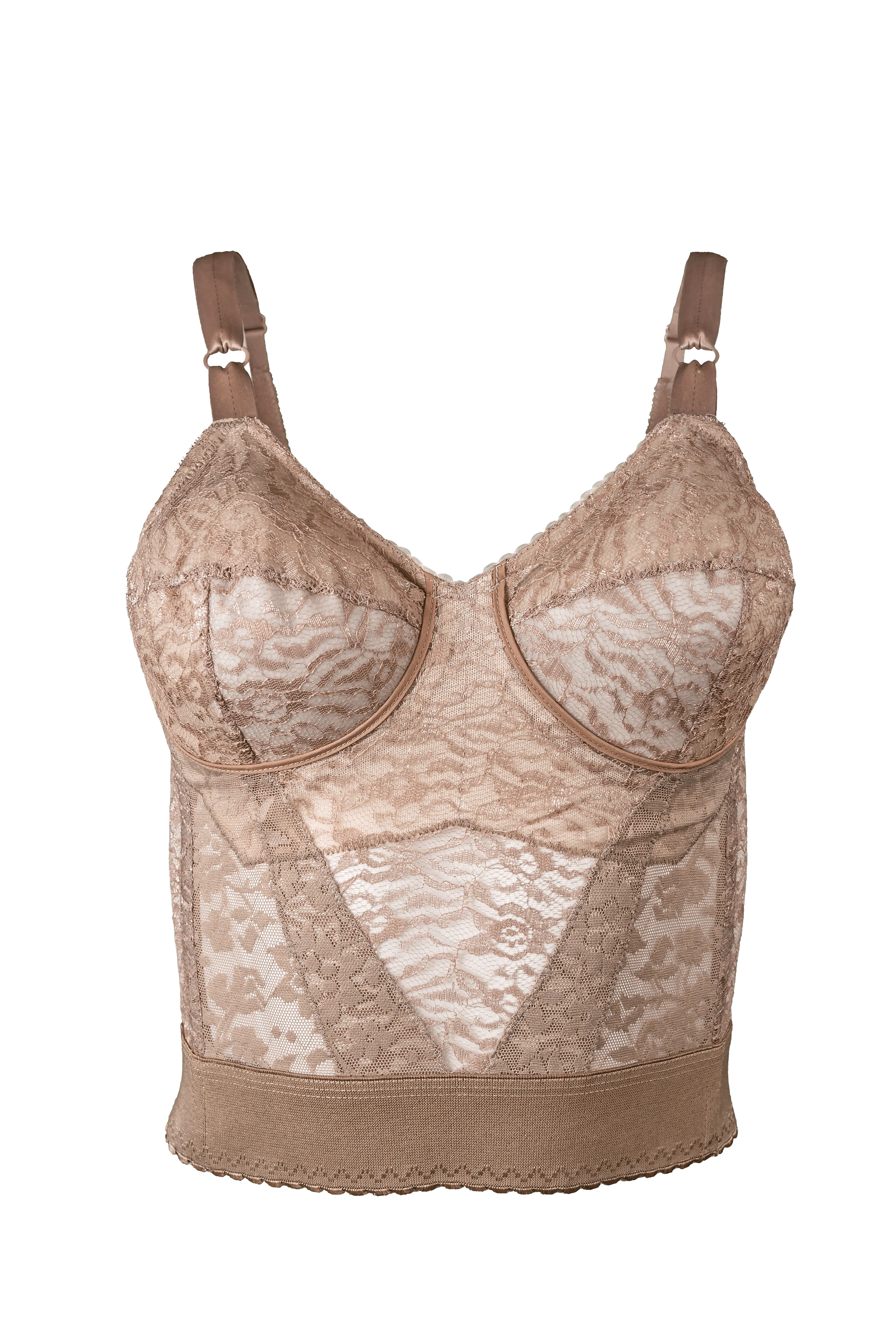 Style 2202 | Longline Wireless Expandable Cup Bra