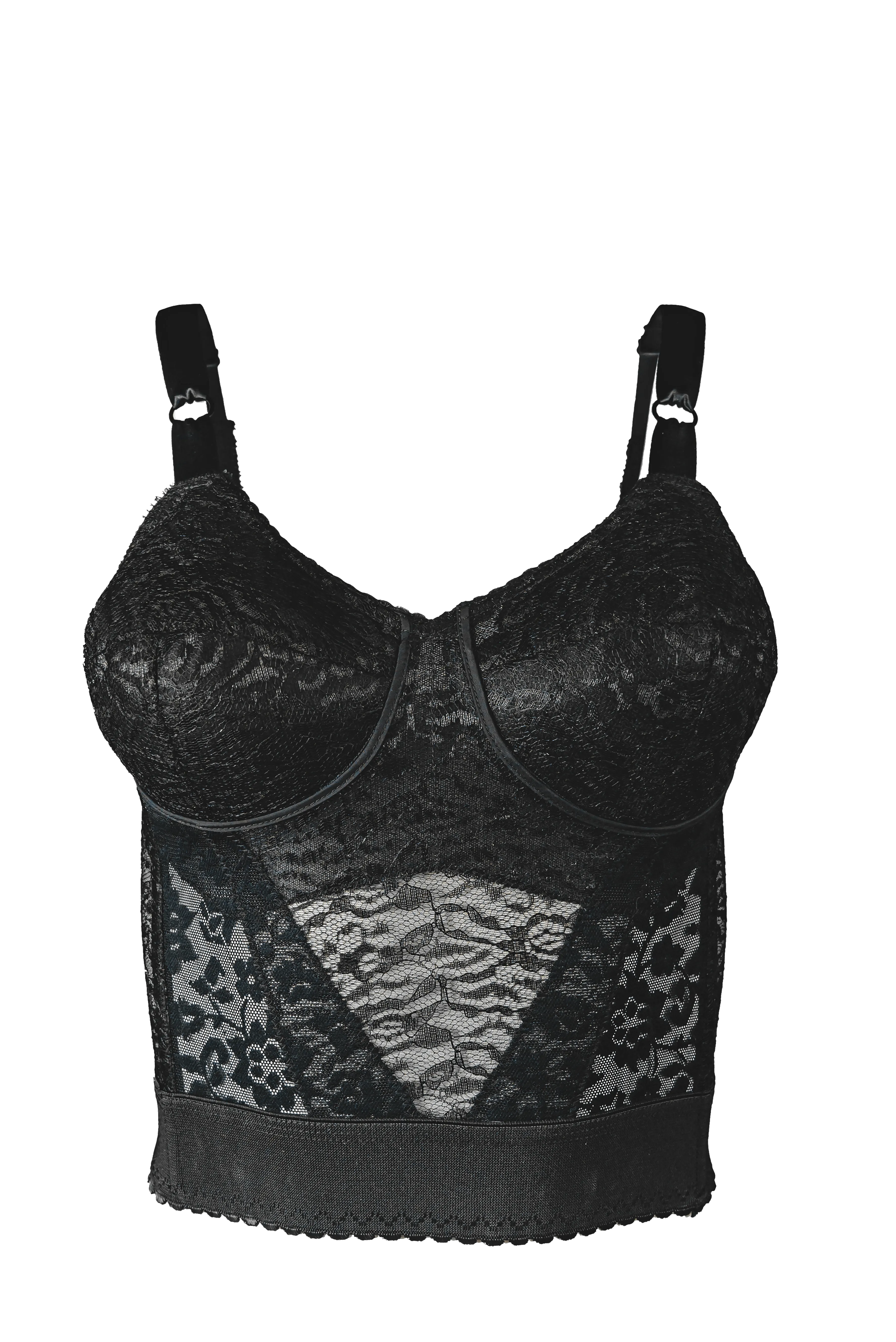 Style 2202 | Longline Wireless Expandable Cup Bra