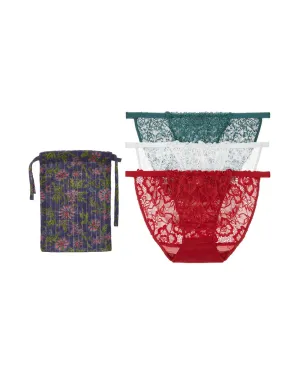 Three's Company Tre Colori String Bikini