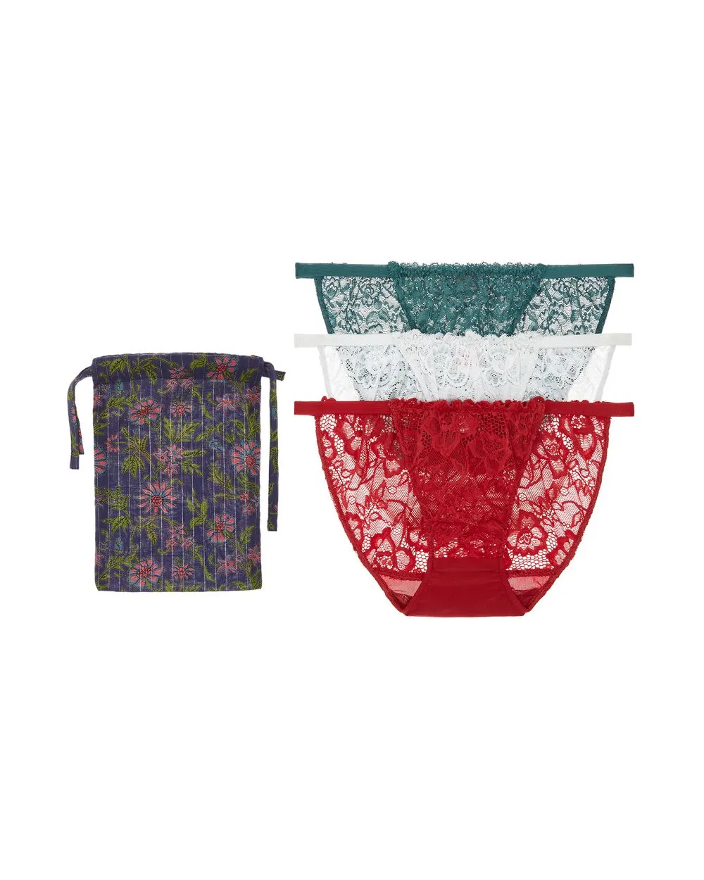 Three's Company Tre Colori String Bikini