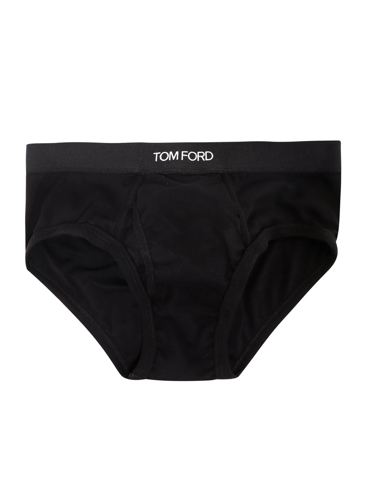 Tom Ford Logo Embroidered Briefs