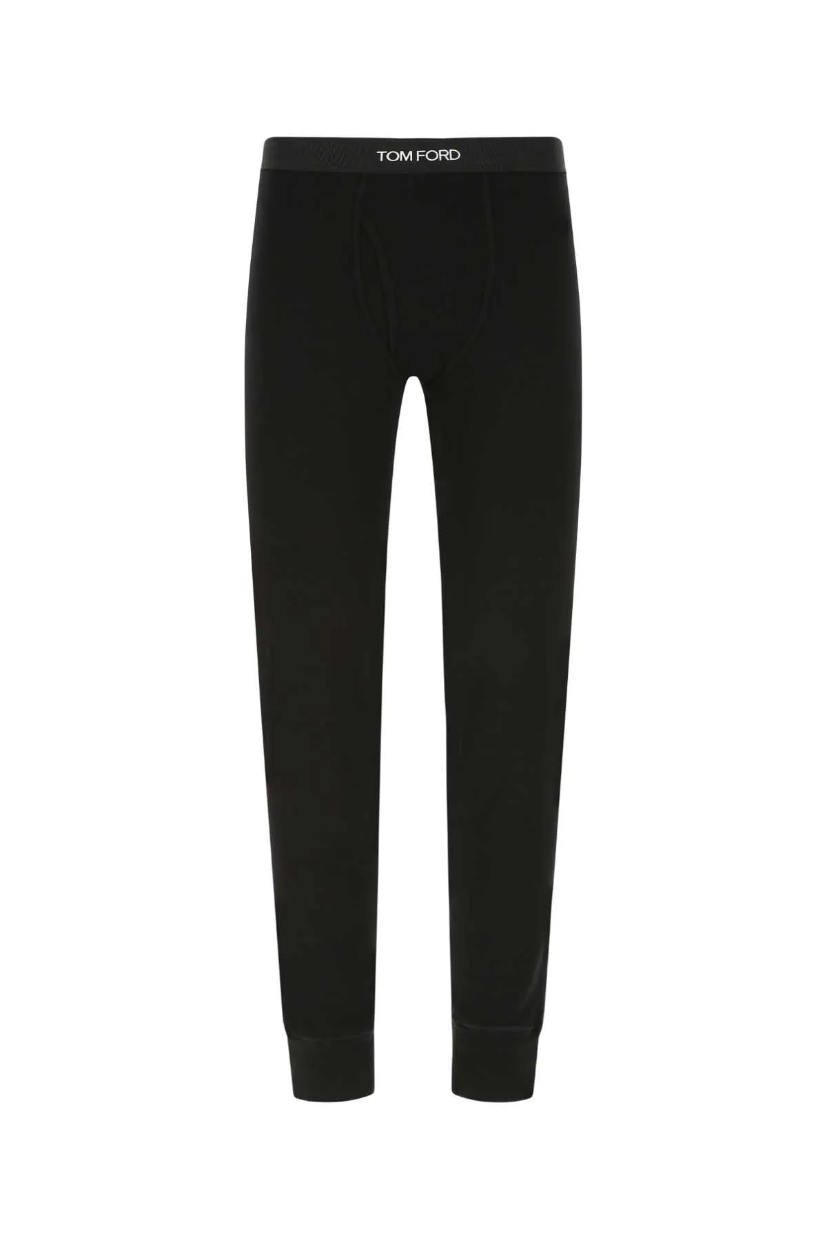 Tom Ford Logo Waistband Slim Cut Leggings