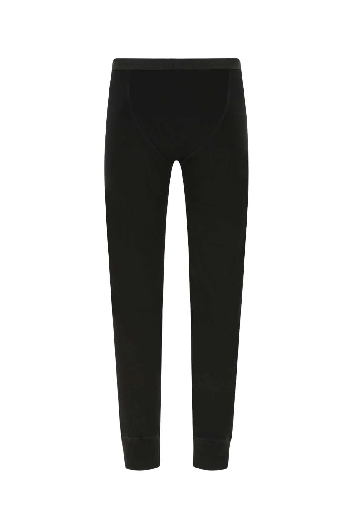 Tom Ford Logo Waistband Slim Cut Leggings
