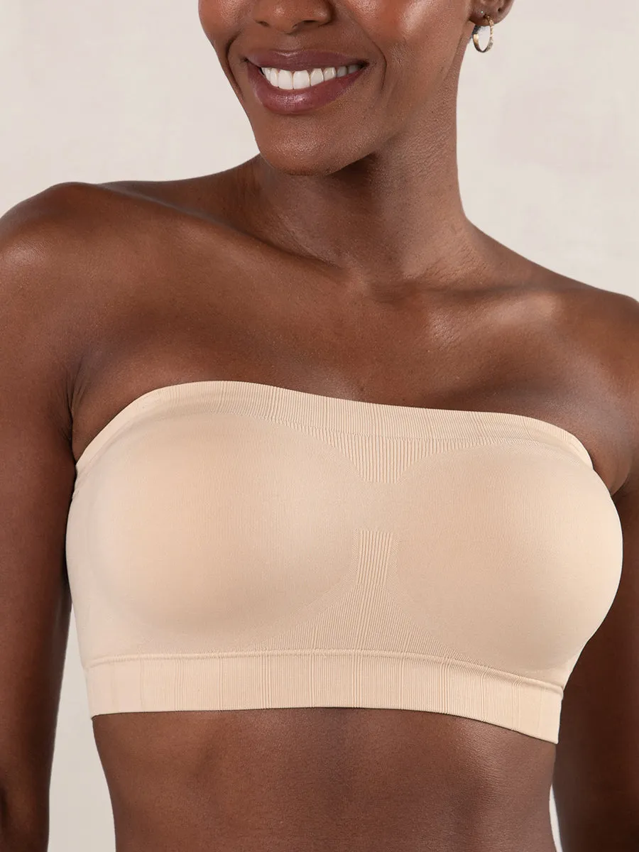 Truekind® Convertible Strapless Bandeau Bra