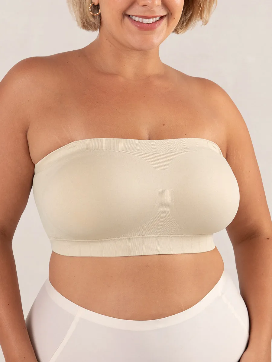 Truekind® Convertible Strapless Bandeau Bra