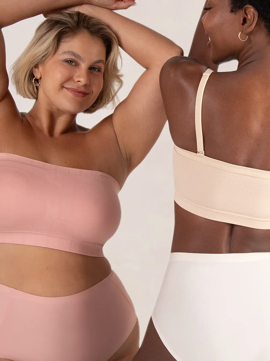 Truekind® Convertible Strapless Bandeau Bra