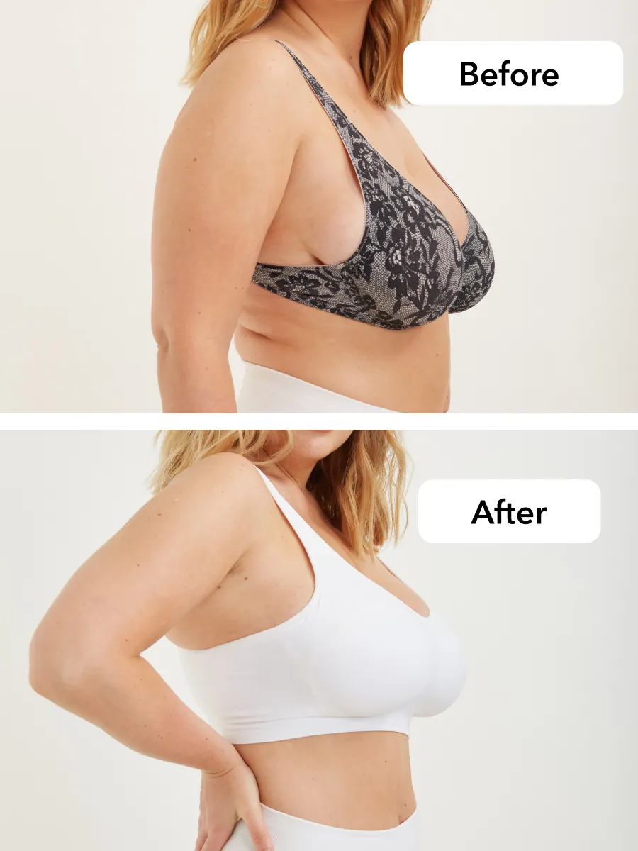 Truekind® Daily Comfort Wireless Shaper Bra