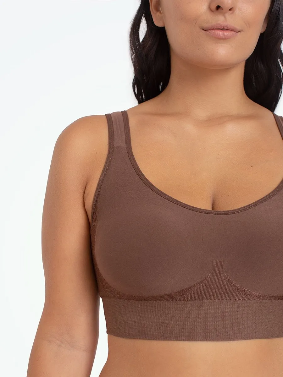 Truekind® Enhanced Comfort Wireless Shaper Bra