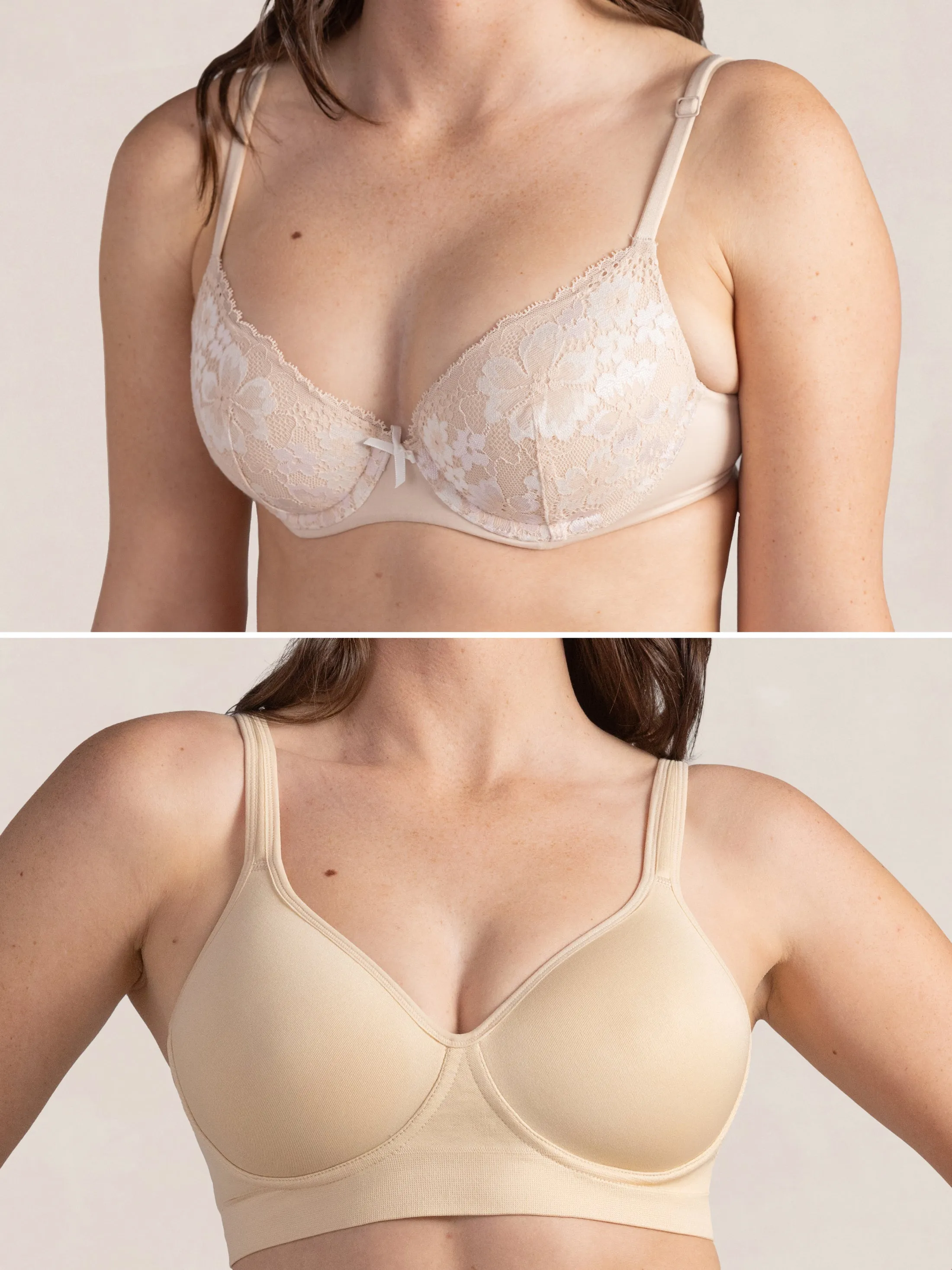Truekind® Wireless Lift T-Shirt Bra