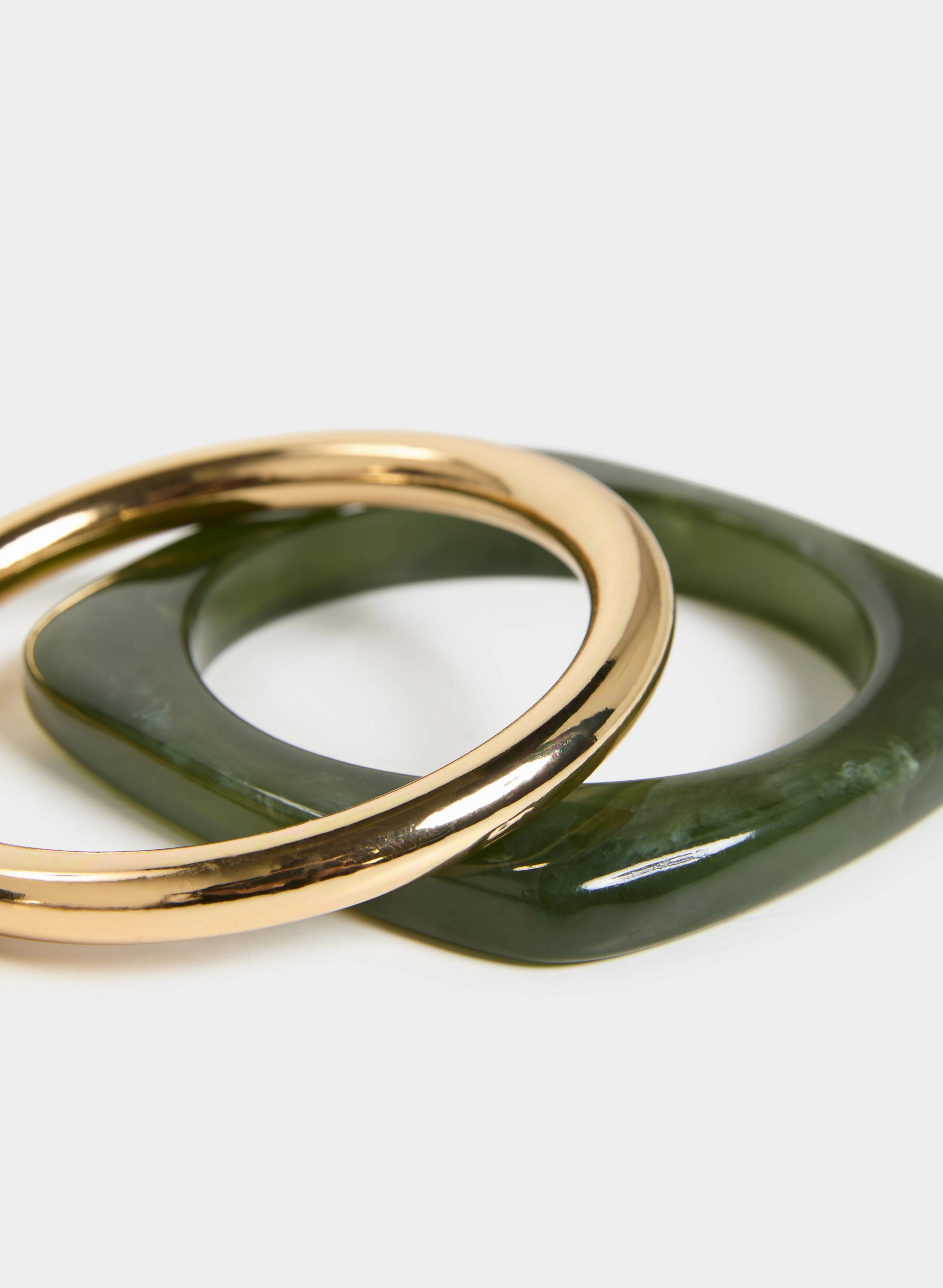Two-Piece Bangle Set