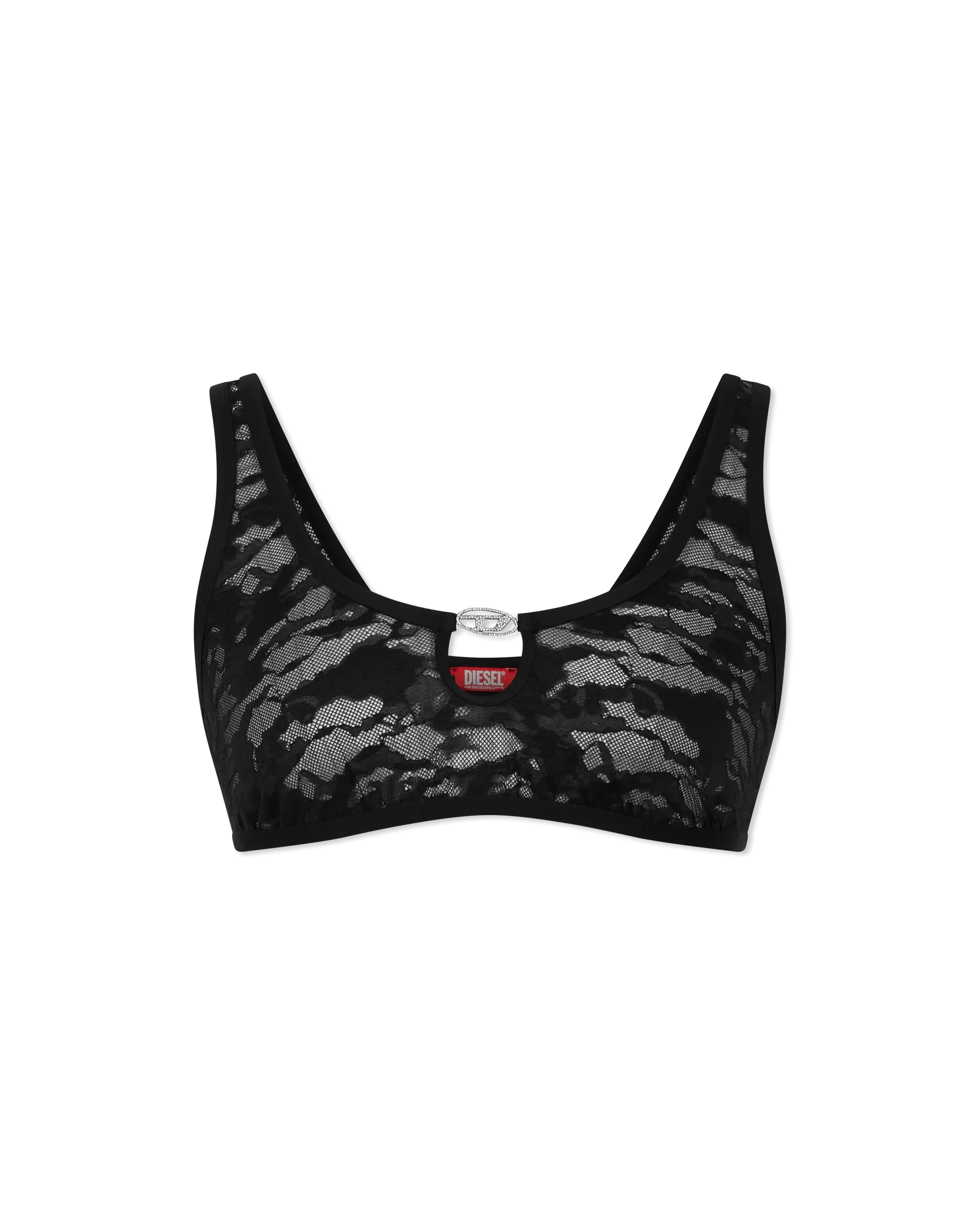 UFSB-D-Oval Lace Bralette
