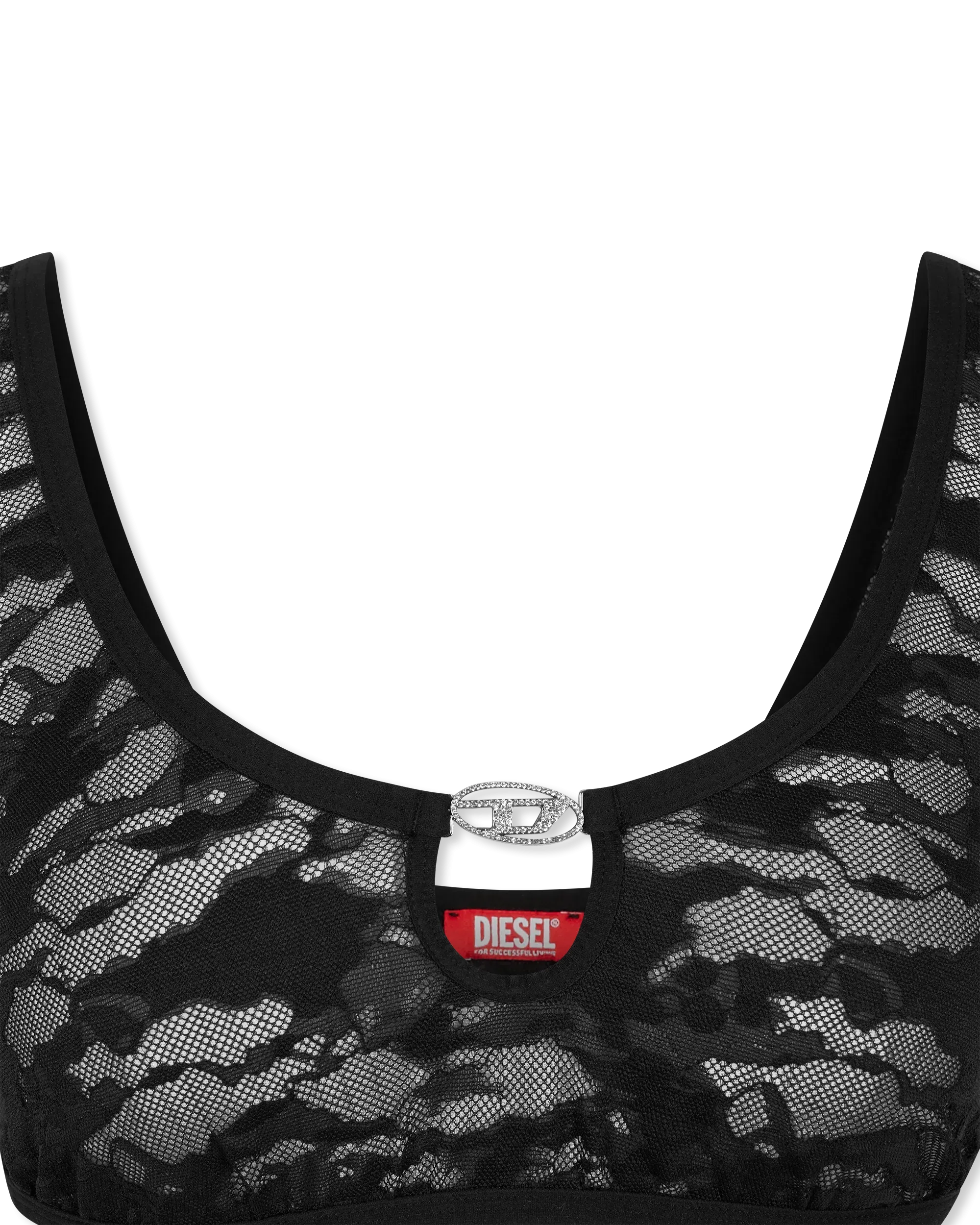 UFSB-D-Oval Lace Bralette