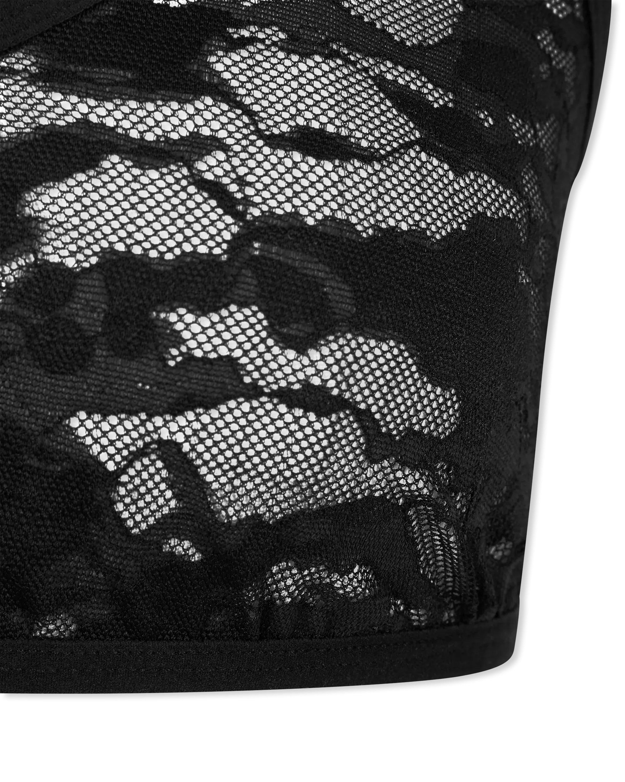 UFSB-D-Oval Lace Bralette