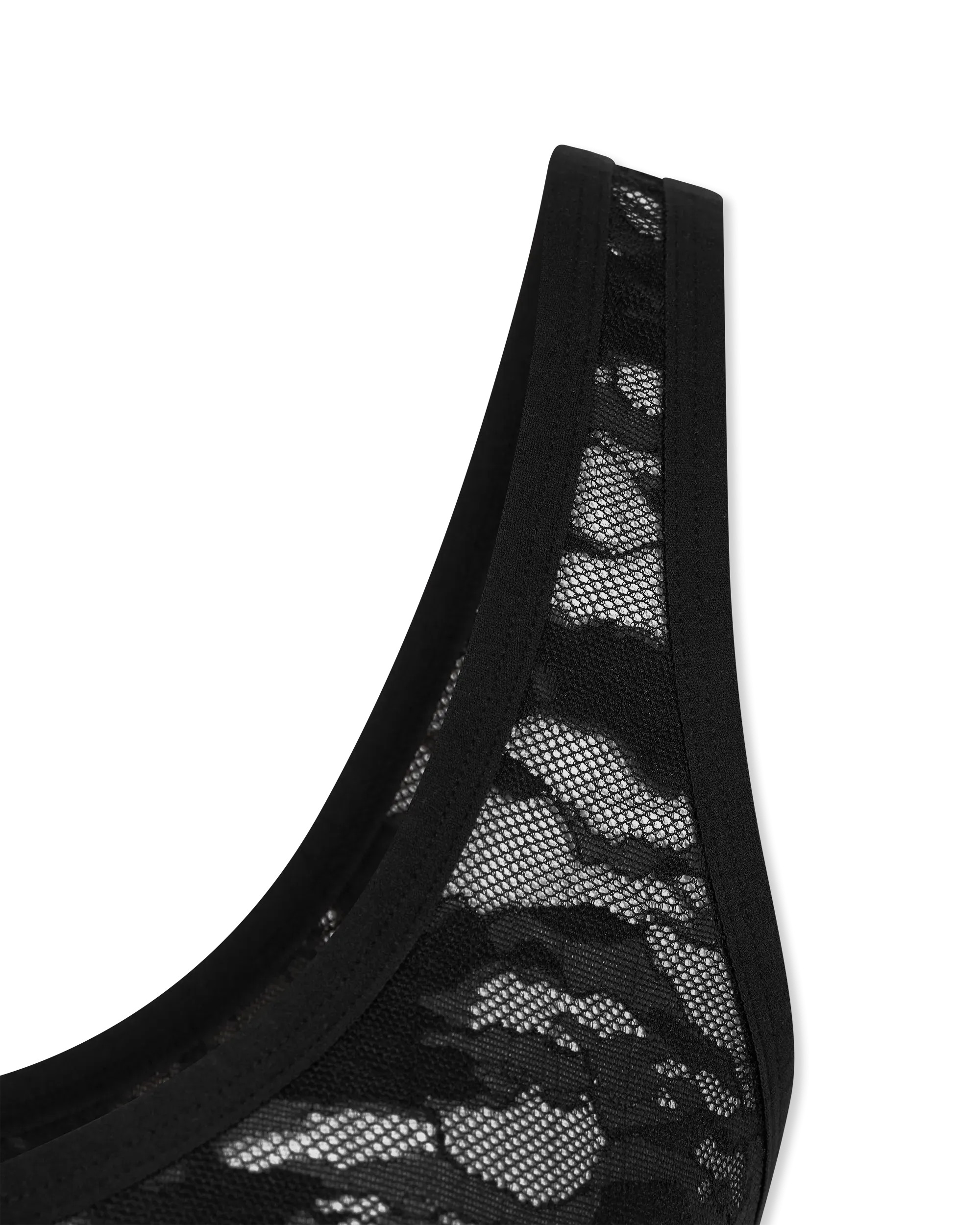 UFSB-D-Oval Lace Bralette