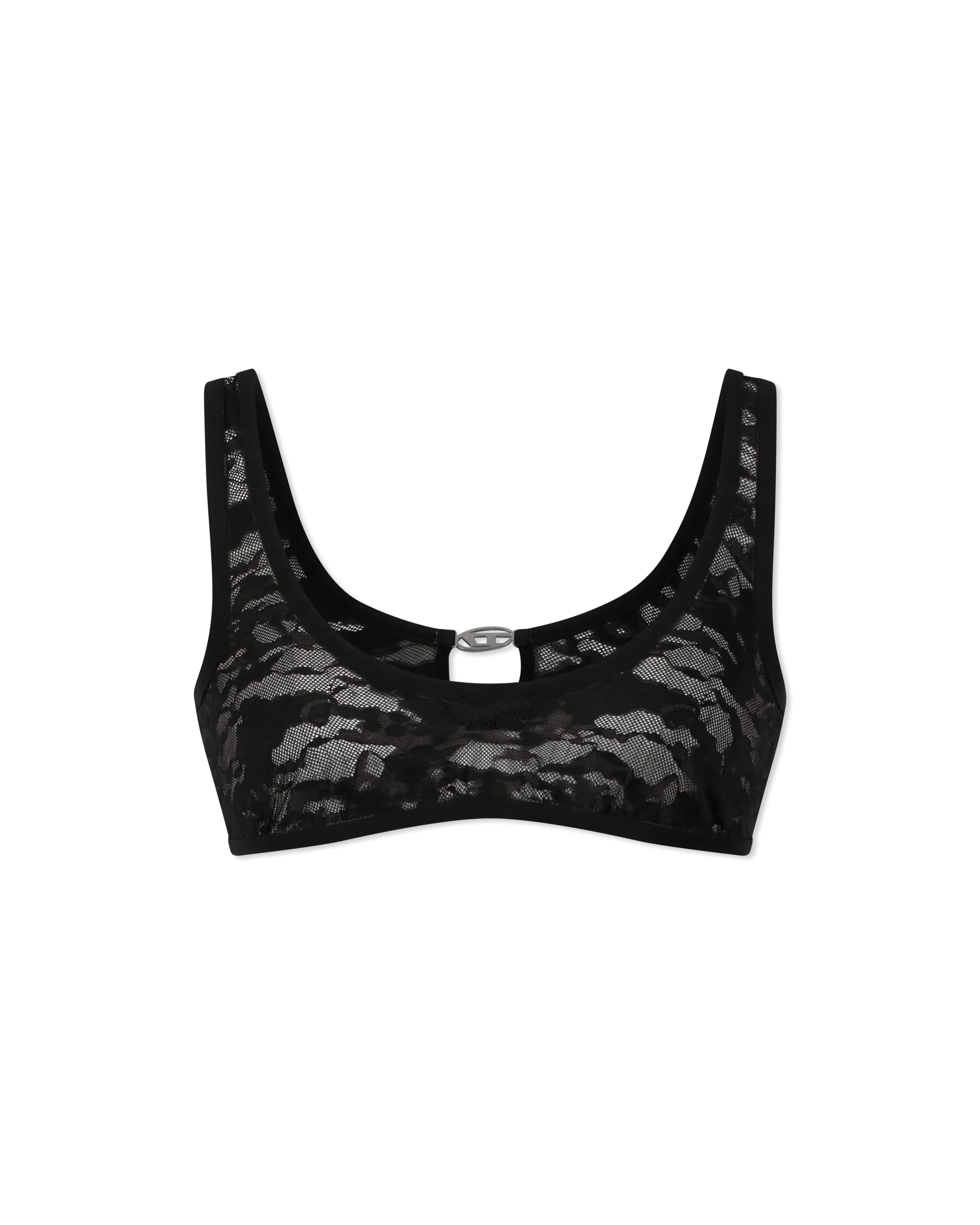 UFSB-D-Oval Lace Bralette