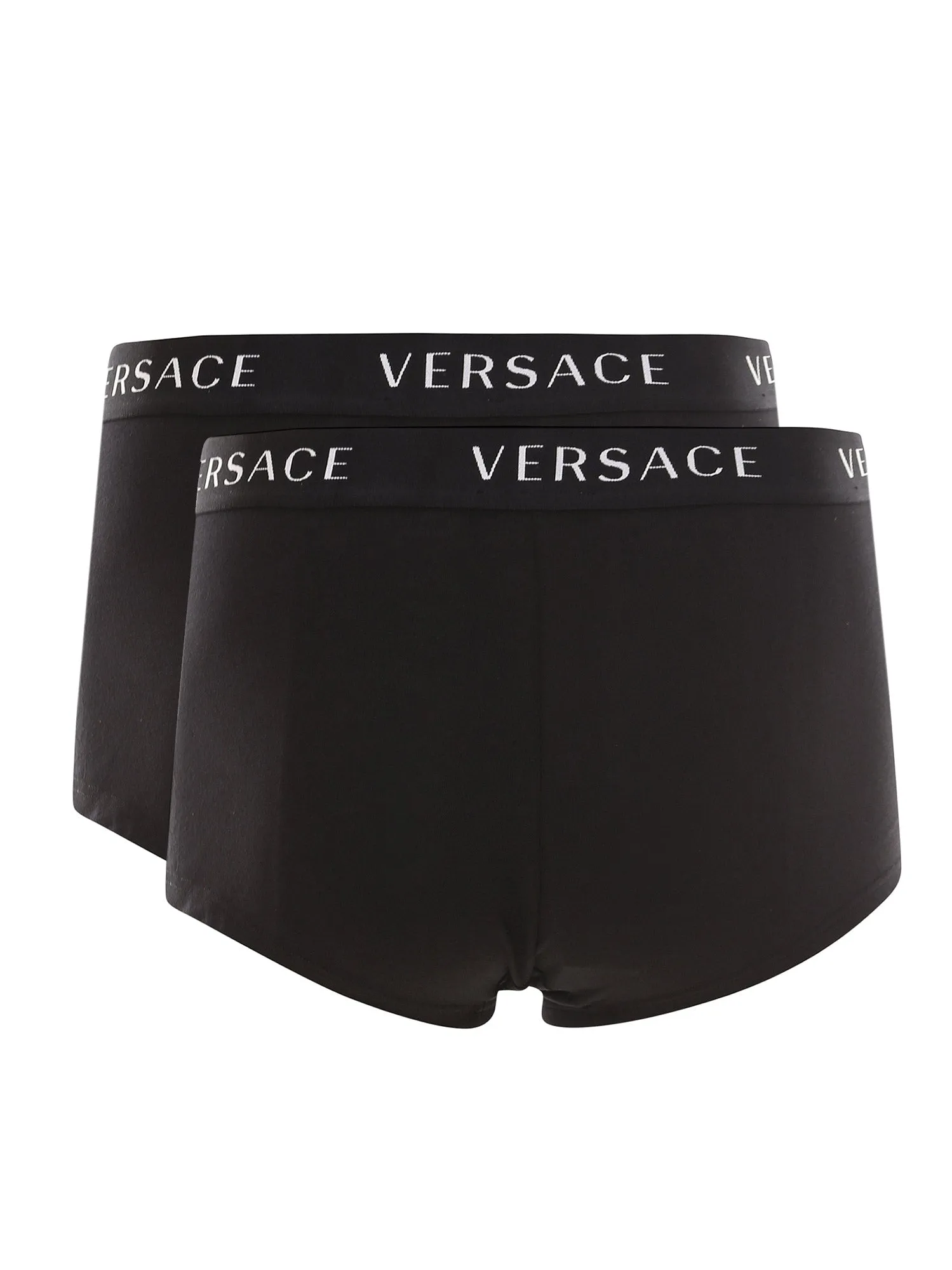 Versace 2 Pack Logo Band Briefs