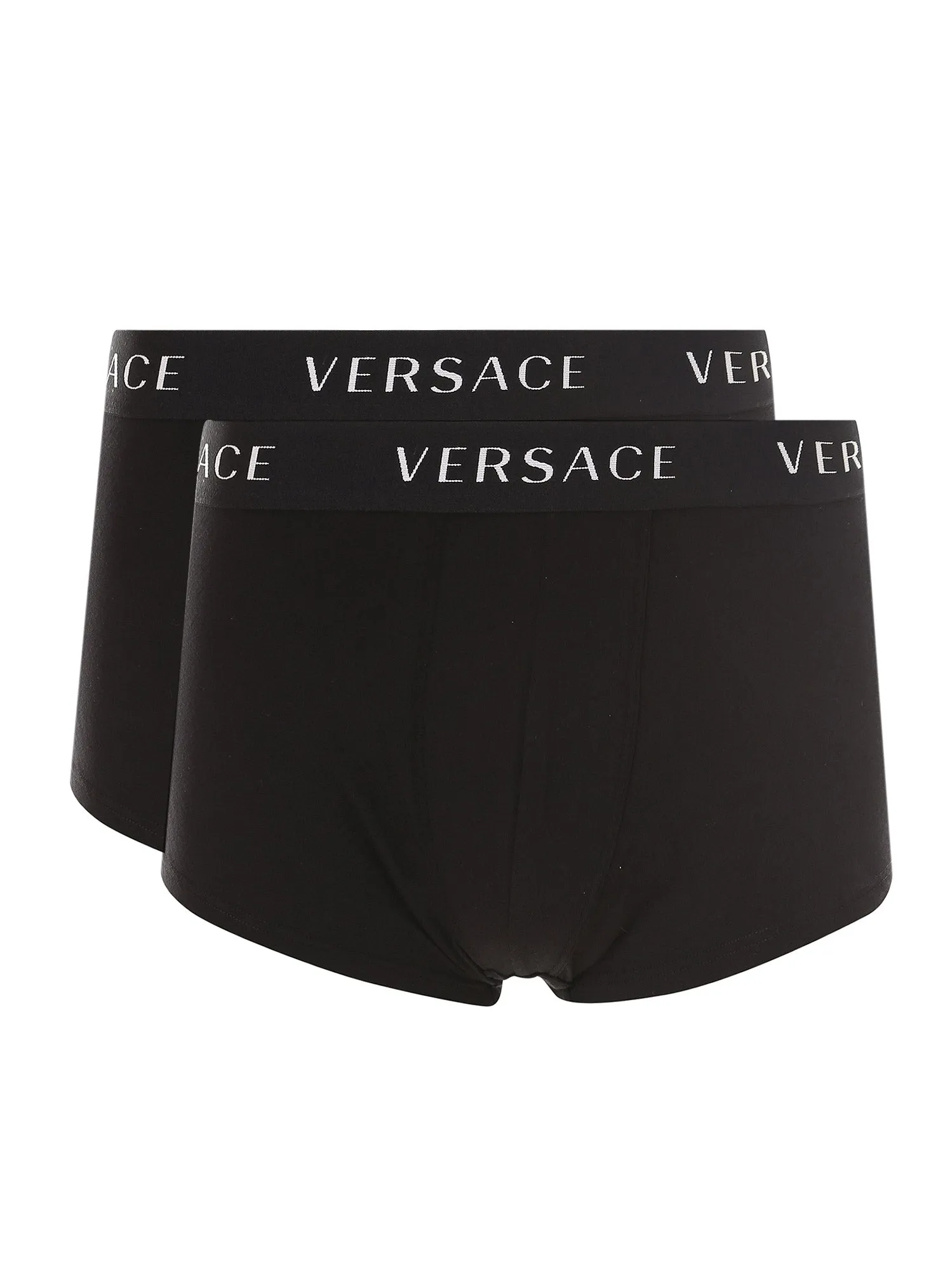 Versace 2 Pack Logo Band Briefs