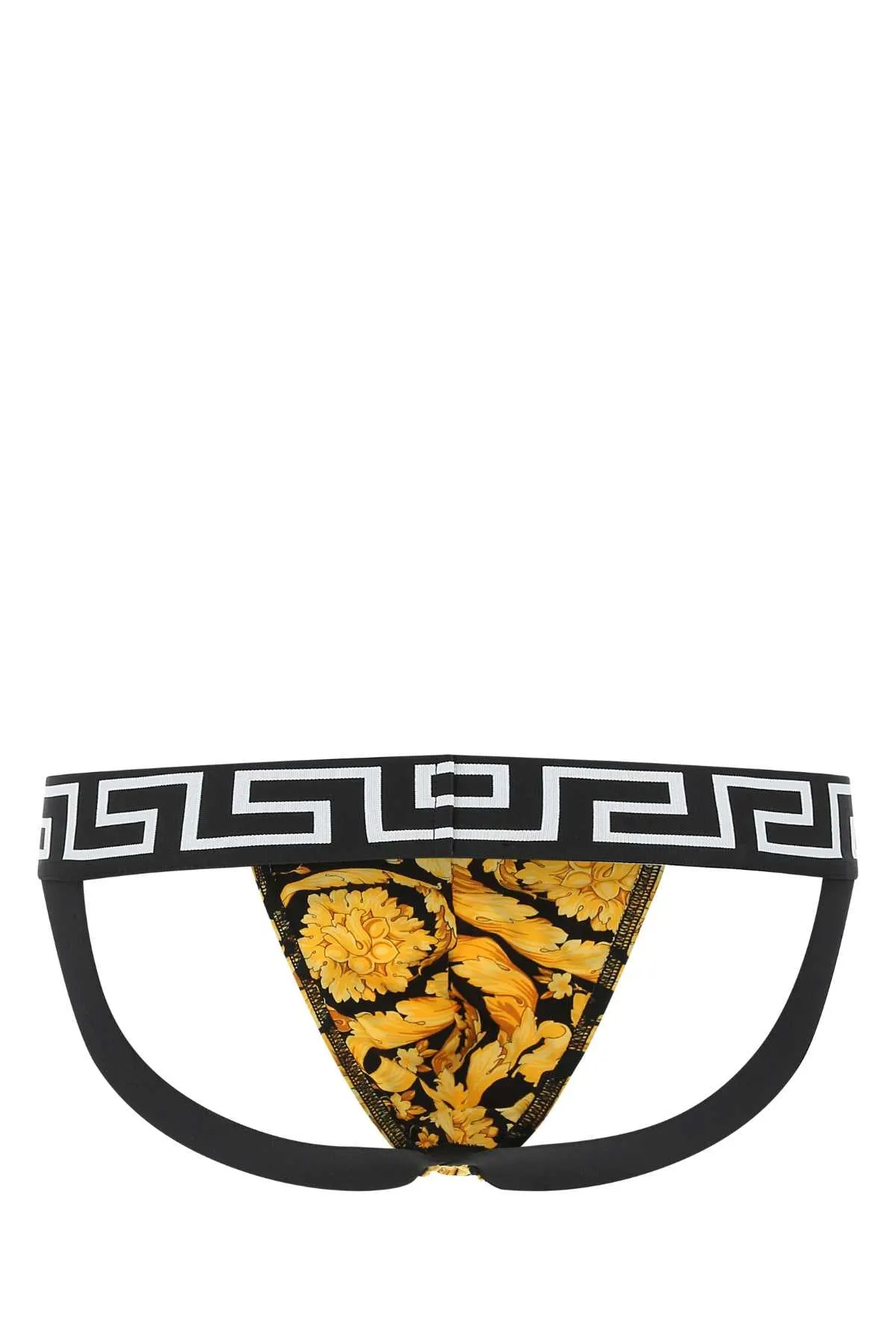 Versace Baroque Printed Jockstrap