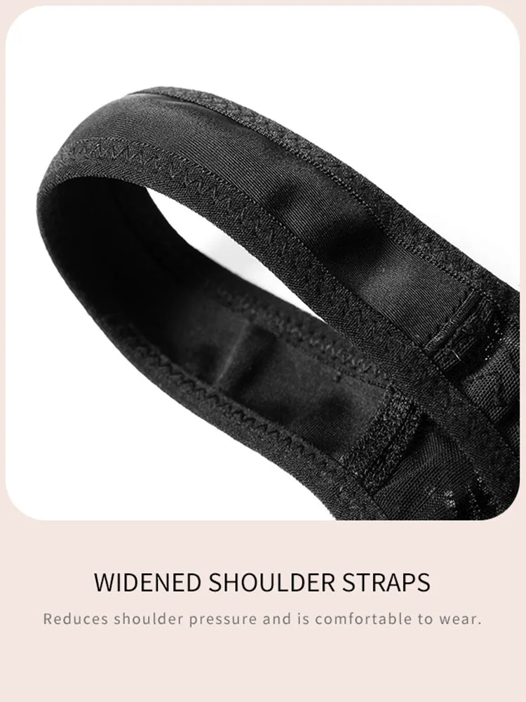 Vest Shaper Side Support Front Closure Bras