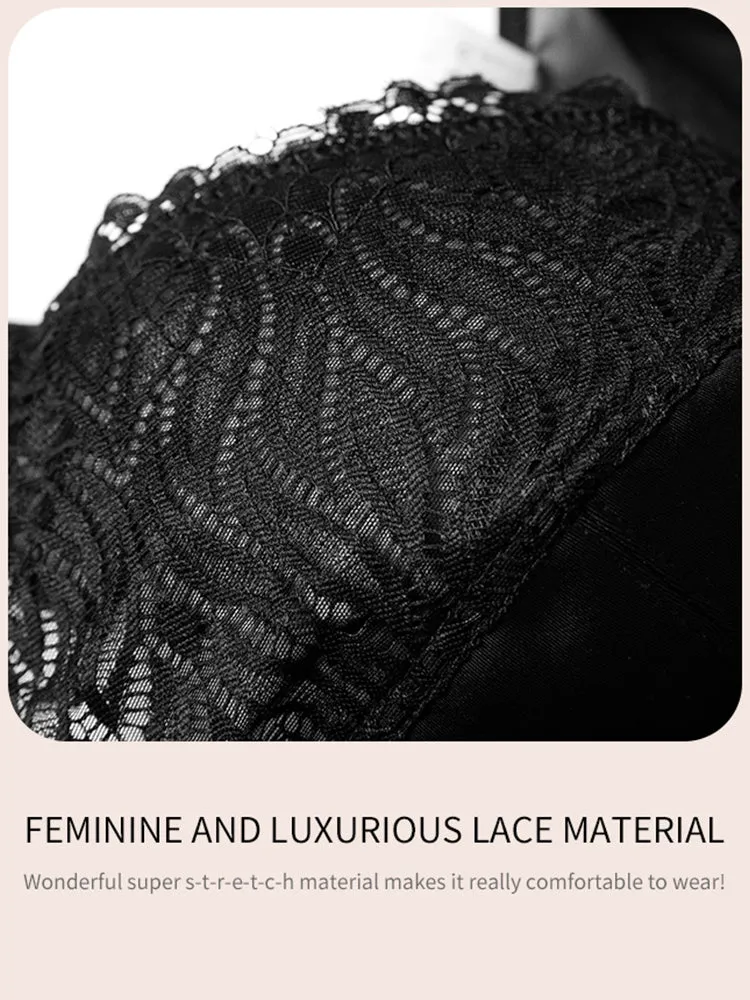 Vest Shaper Side Support Front Closure Bras
