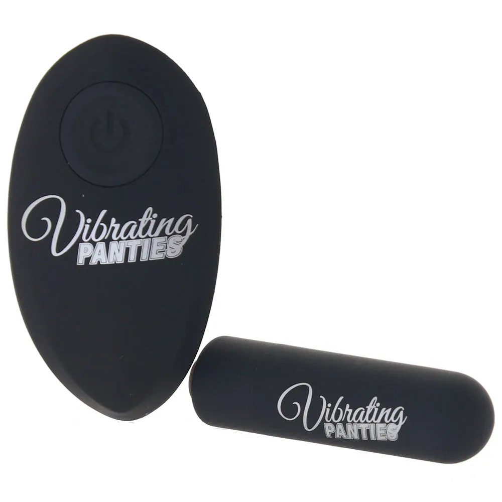 Wireless Remote Vibrating Red Panties /L