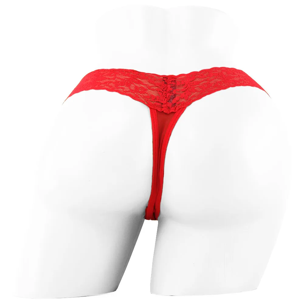 Wireless Remote Vibrating Red Panties /L