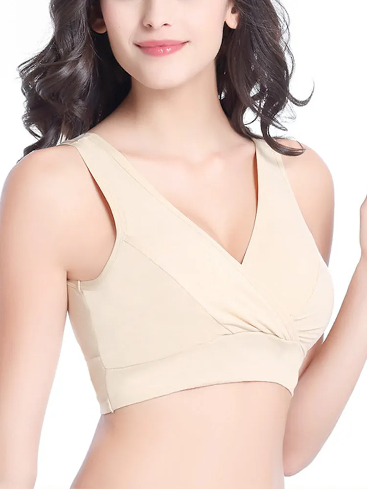 Women's Comfort Non-padded Wireless Sleep Bras