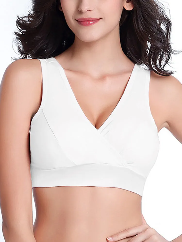 Women's Comfort Non-padded Wireless Sleep Bras