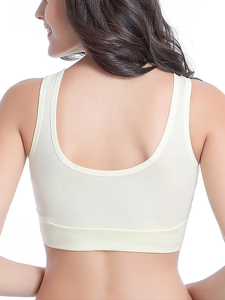 Women's Comfort Non-padded Wireless Sleep Bras