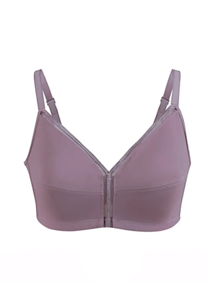Women's Comfort Strap Full Coverage Wireless Bra