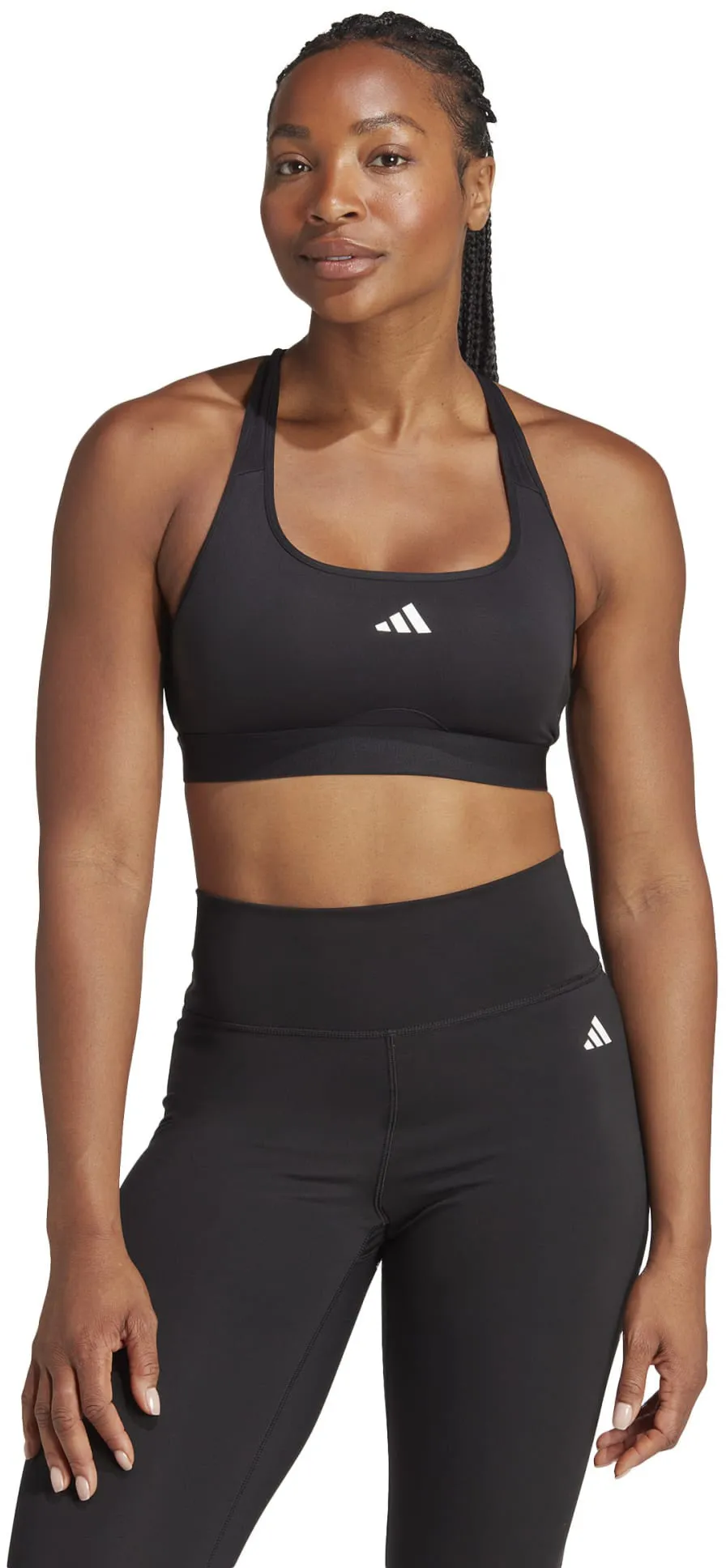 Women's PowerReact Training Medium Support Sports Bra