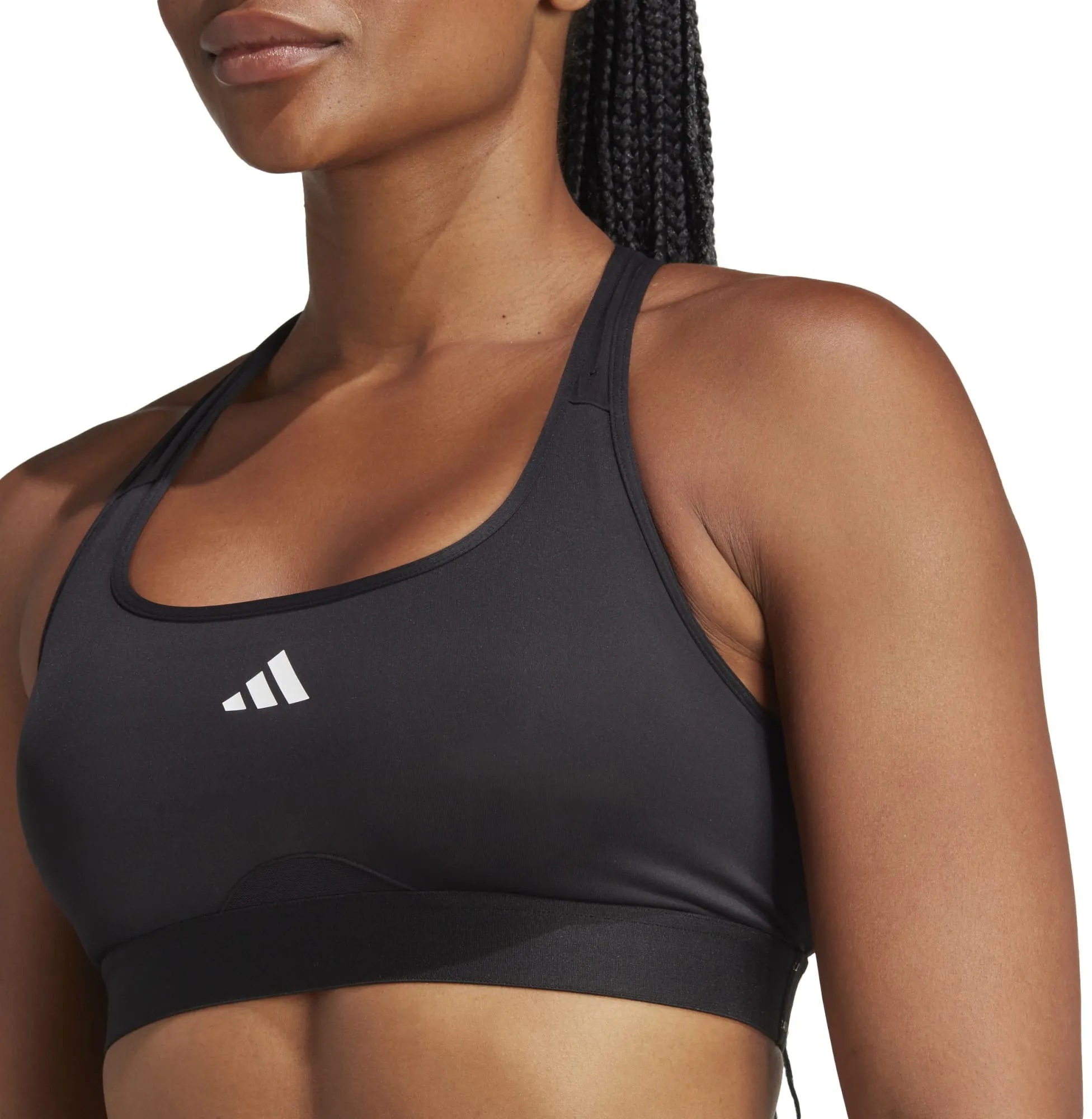 Women's PowerReact Training Medium Support Sports Bra
