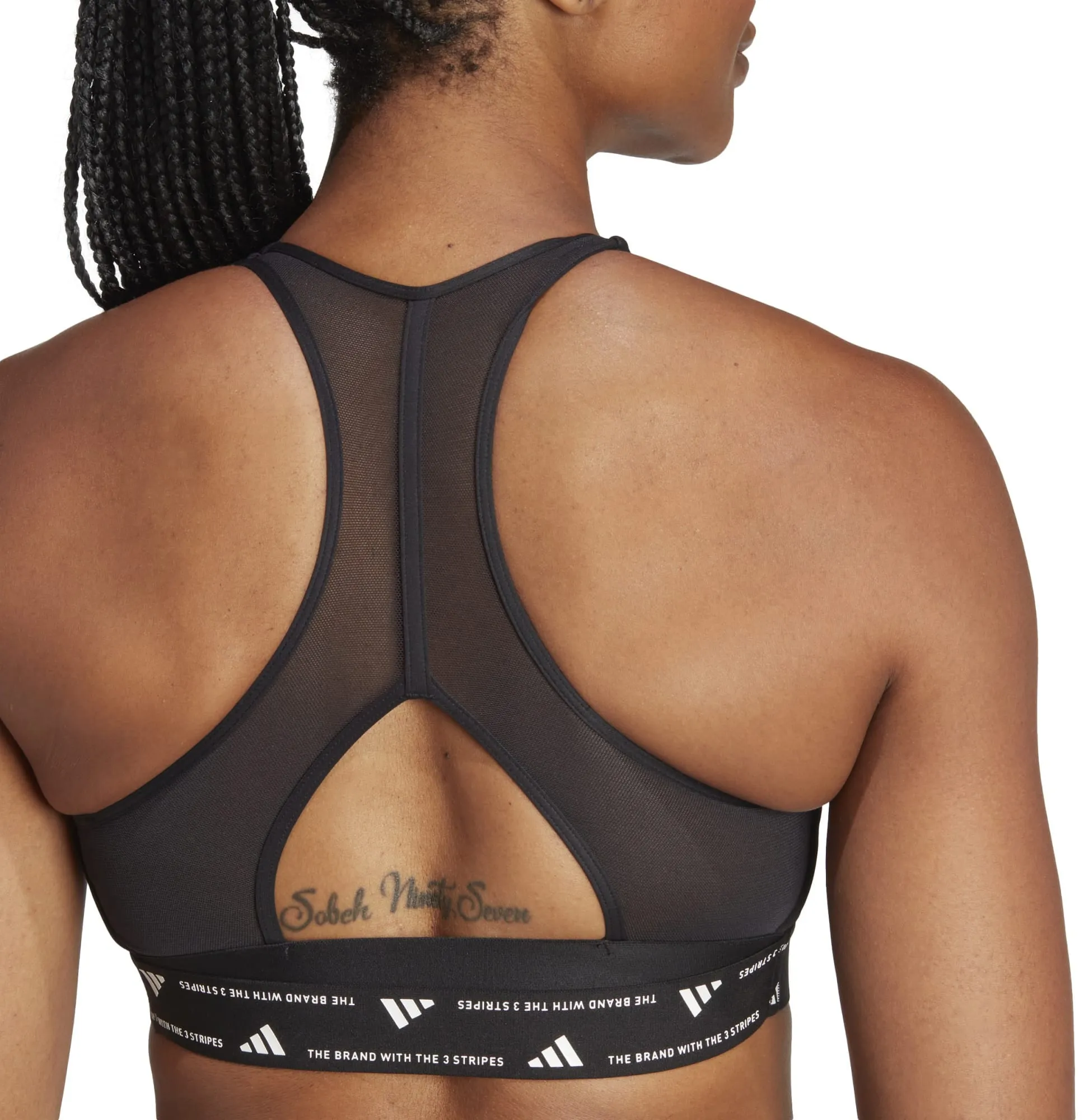 Women's PowerReact Training Medium Support Sports Bra
