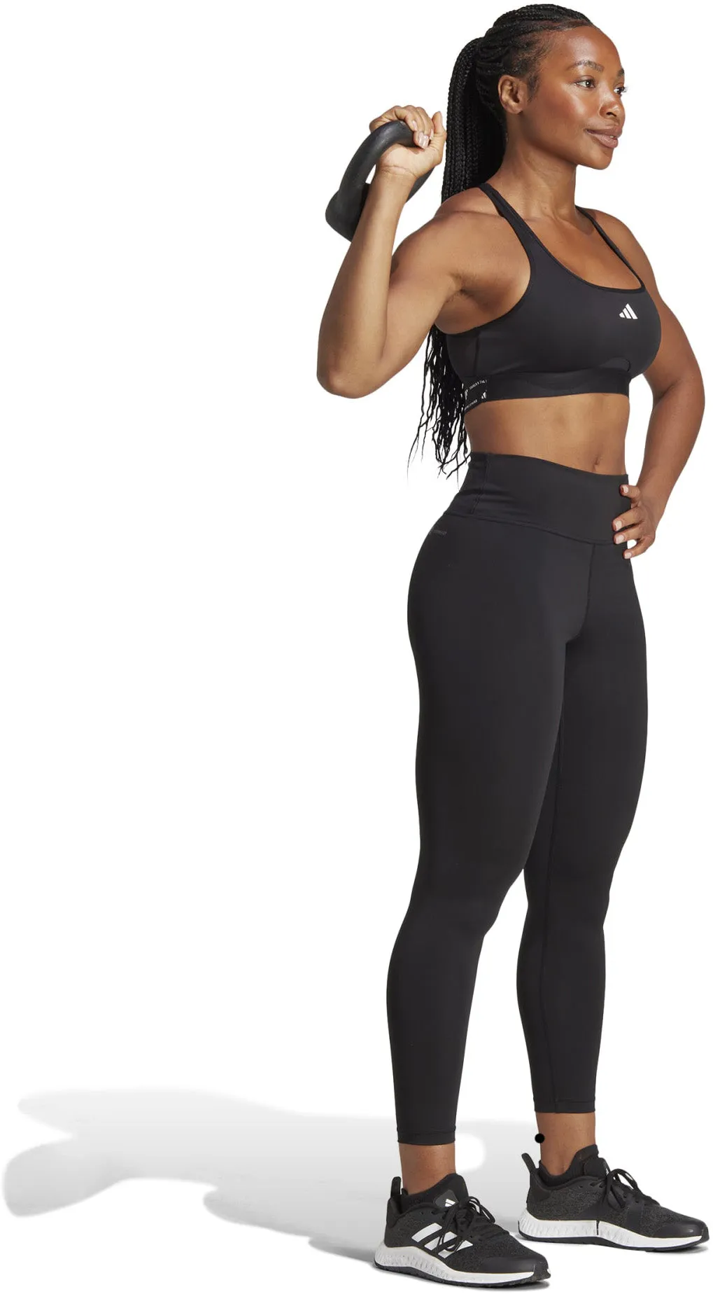 Women's PowerReact Training Medium Support Sports Bra