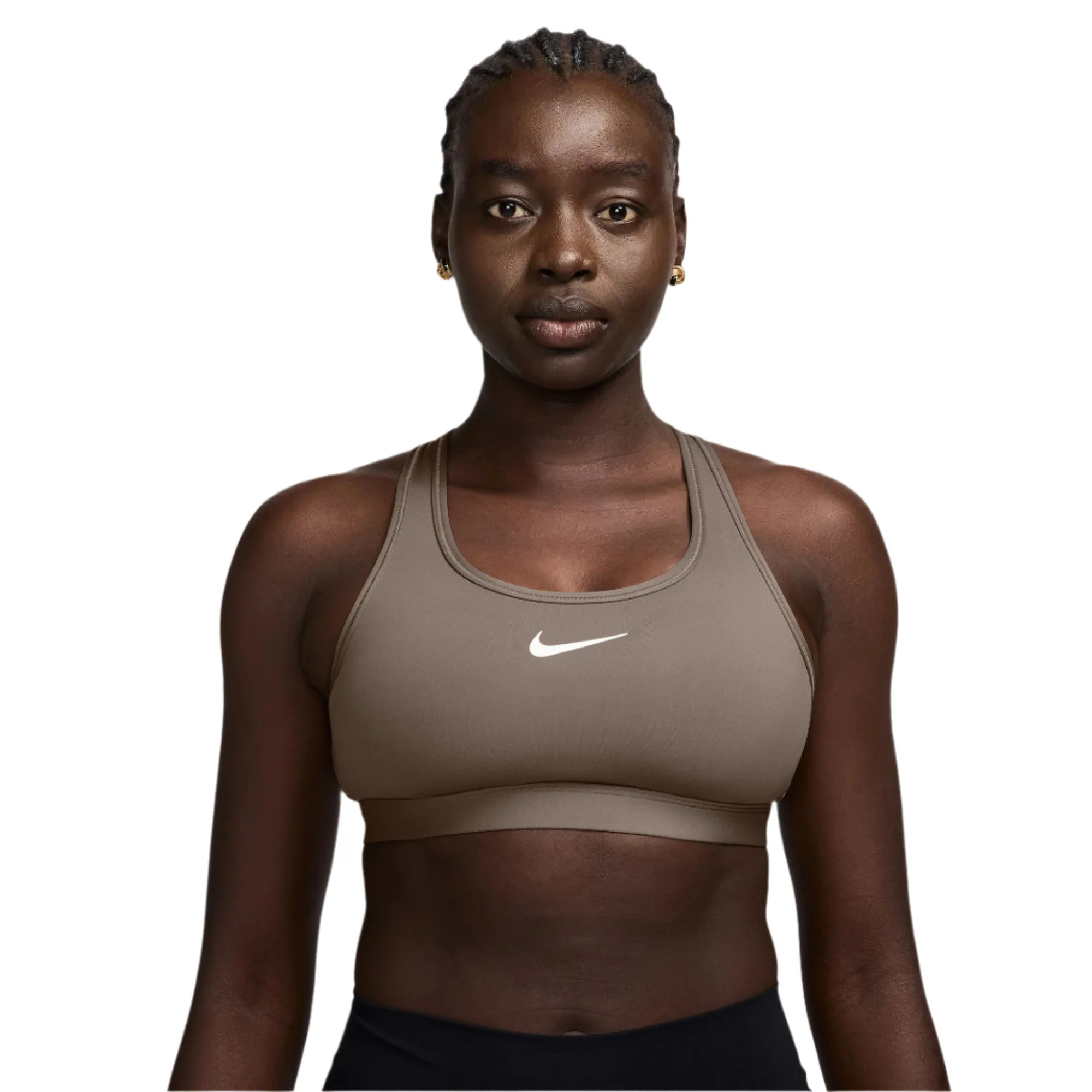 Women's Swoosh Medium Support Padded Sports Bra